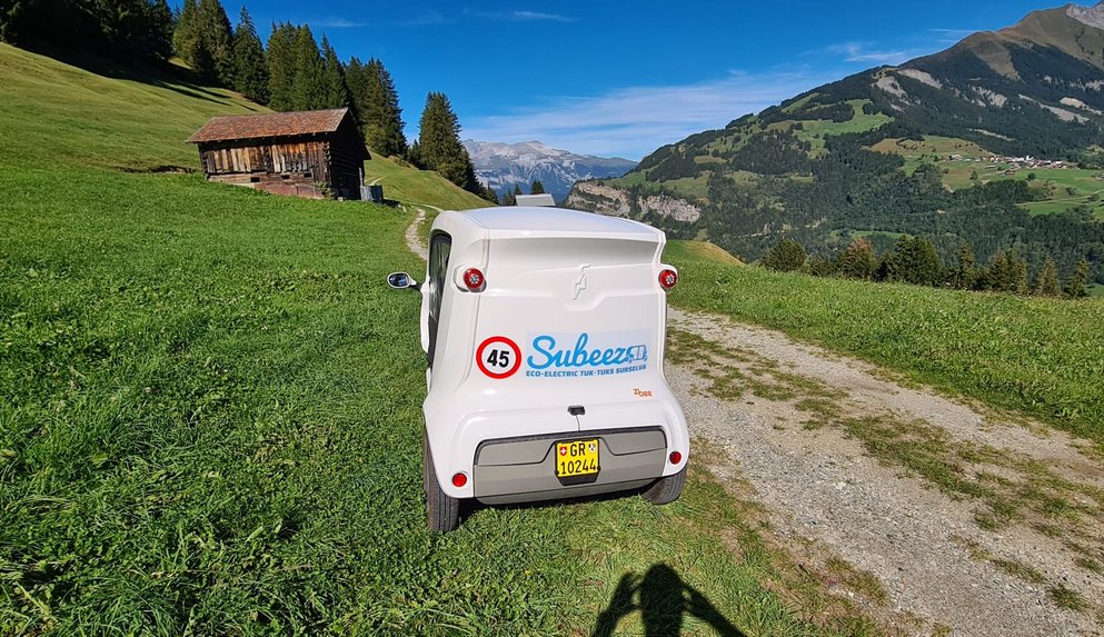 ELektro Mikomobilität für Graubünden